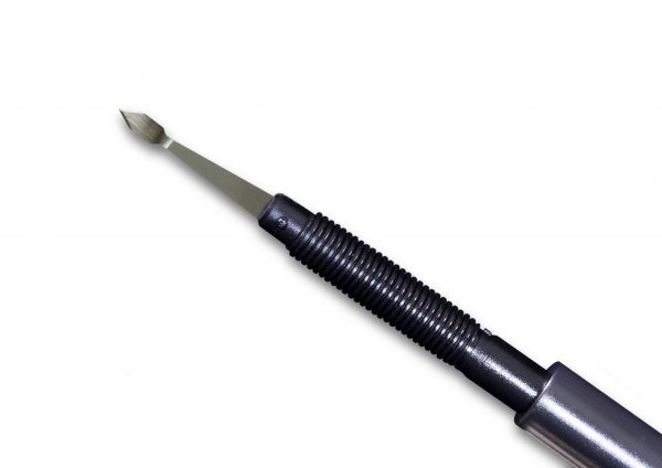 Sharp Tip Keratome | 2.8 mm Angled BI Bevel - omsindia