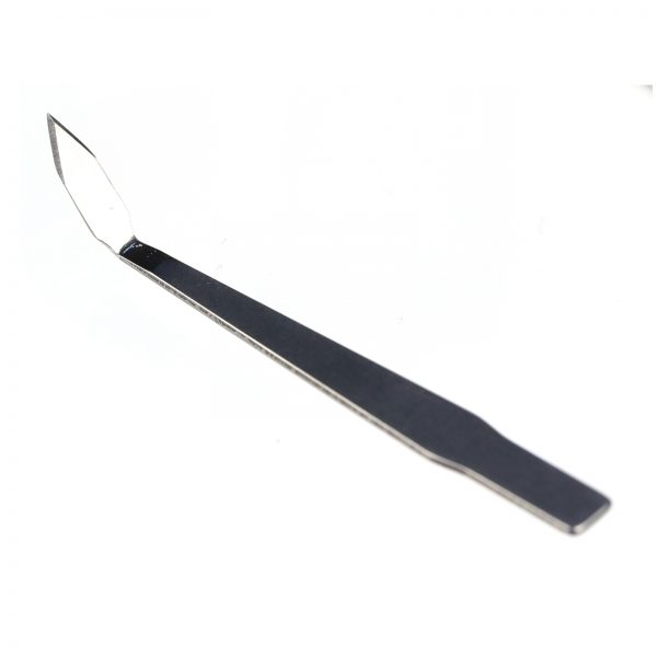 Sharp Tip Keratome | 3.0 mm Angled BI Bevel - omsindia