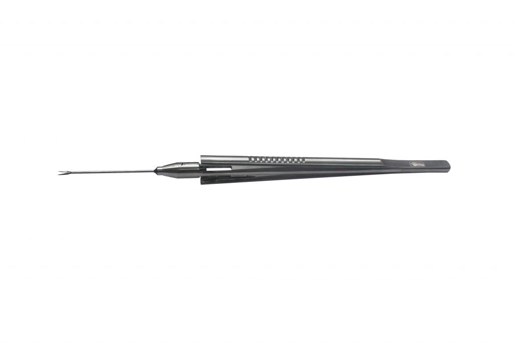 Forceps With Ruler MICRO CAPSULORHEXIS FORCEPS - Best Ophthalmic Devices Manufacturing Company