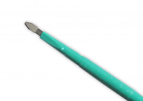 Blunt Tip Keratome | 5.2mm Bevel Up - omsindia