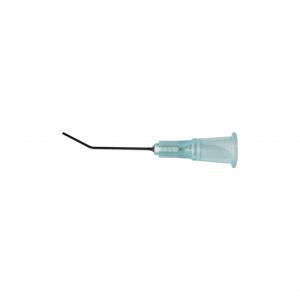 Aspiration Cannula Smooth Blunt Tip Angled - omsindia