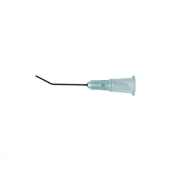 Aspiration Cannula Smooth Blunt Tip Angled - omsindia