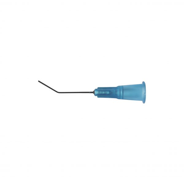Aspiration Cannula Smooth Blunt Tip Angled - omsindia