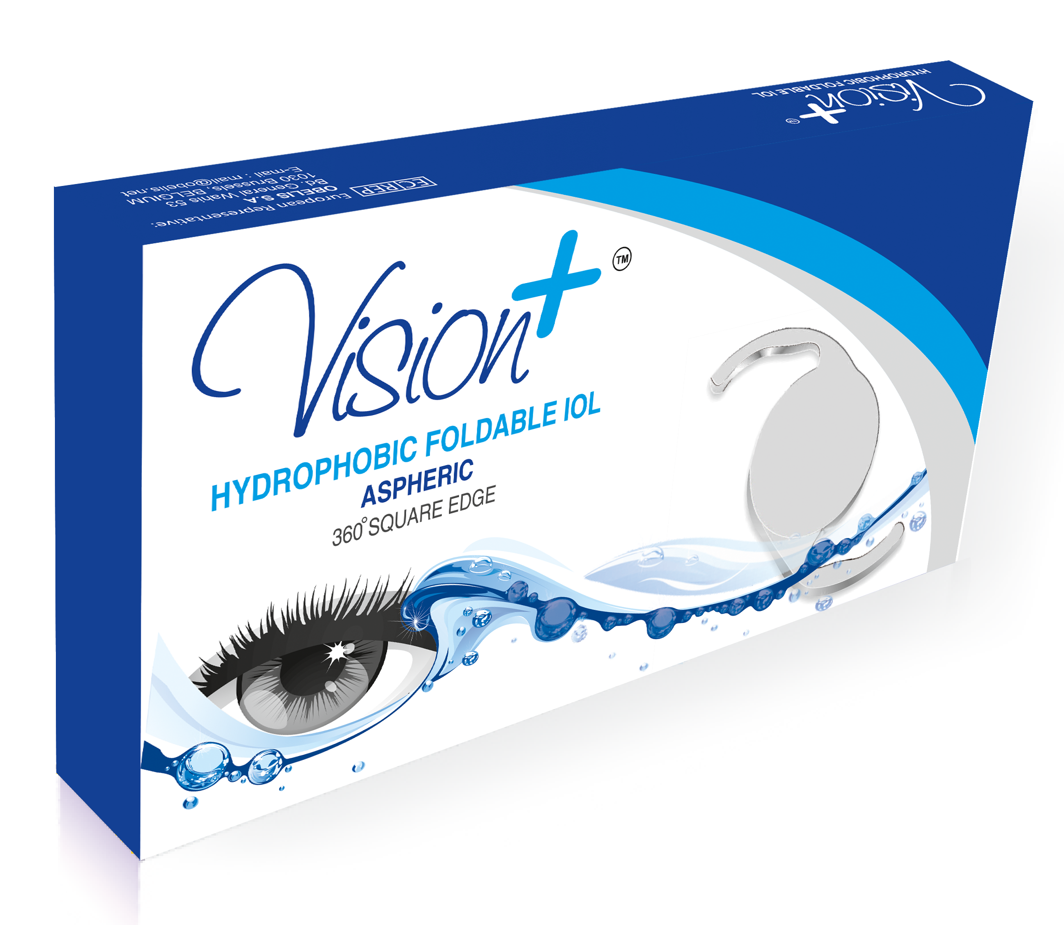Vision Hydrophobic foldable iol Best Ophthalmic Devices Manufacturing