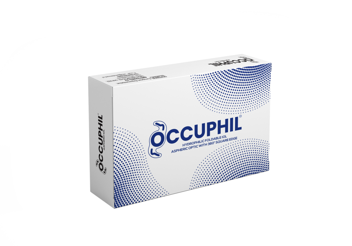 Occuphil Hydrophilic Foldable IOL